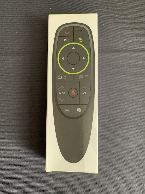 DroiX remote control in its box