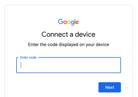 Connect a device screen