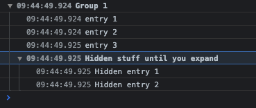 Collapsed lines are expanded to show the originally hidden lines