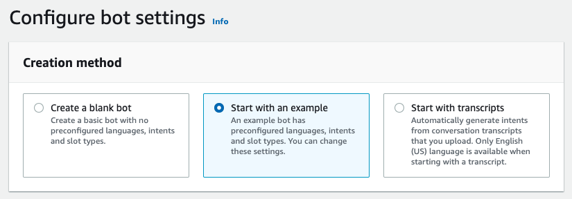Create an SMS chatbot using Amazon Lex and Twilio SMS - image 1
