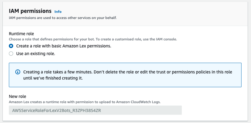 Create an SMS chatbot using Amazon Lex and Twilio SMS - image 3
