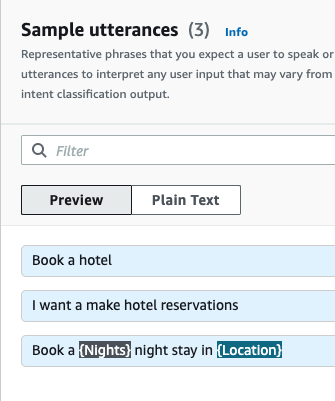 Create an SMS chatbot using Amazon Lex and Twilio SMS - image 5