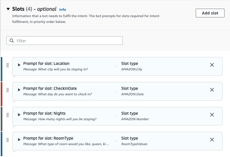 Create an SMS chatbot using Amazon Lex and Twilio SMS - image 6