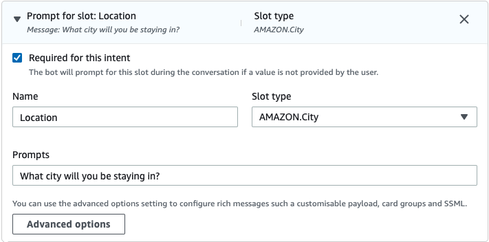 Create an SMS chatbot using Amazon Lex and Twilio SMS - image 7