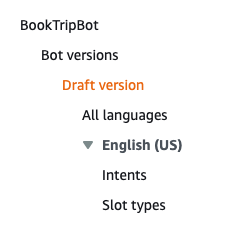 Create an SMS chatbot using Amazon Lex and Twilio SMS - image 8
