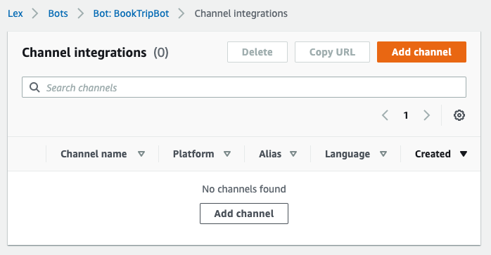 Create an SMS chatbot using Amazon Lex and Twilio SMS - image 16