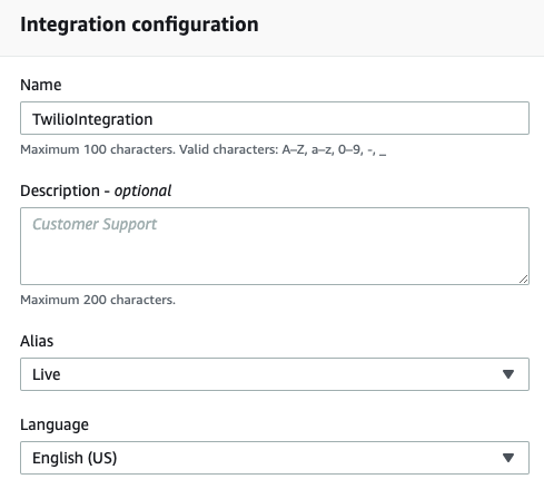 Create an SMS chatbot using Amazon Lex and Twilio SMS - image 18