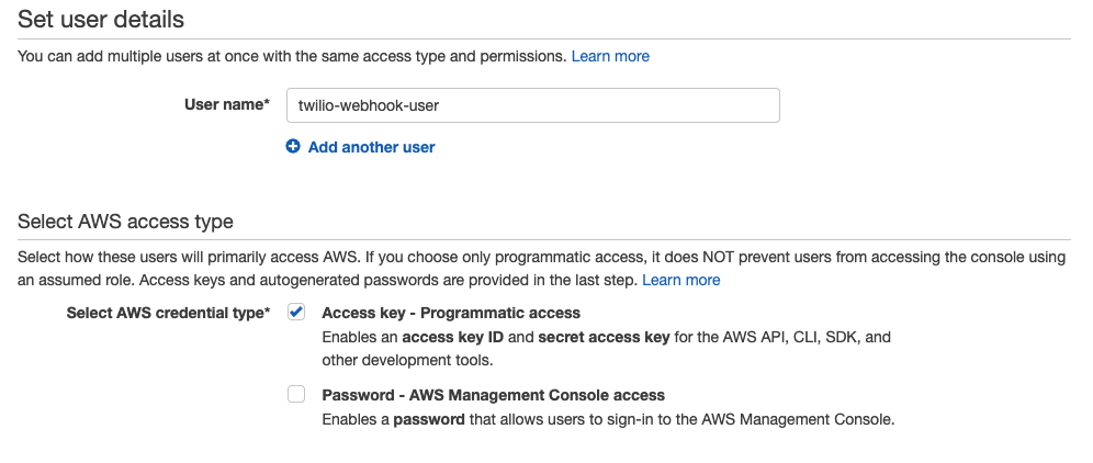 Create an SMS chatbot using C#, Amazon Lex, and Twilio SMS - image 1