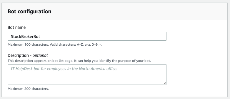 Create an SMS chatbot using C#, Amazon Lex, and Twilio SMS - image 10
