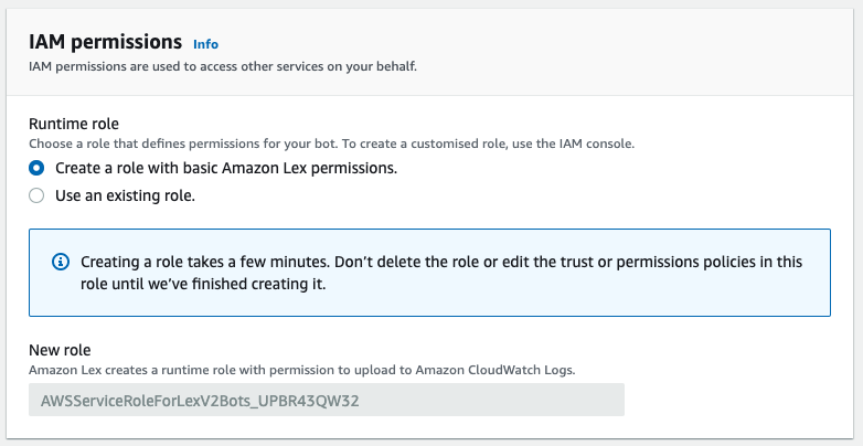Create an SMS chatbot using C#, Amazon Lex, and Twilio SMS - image 11