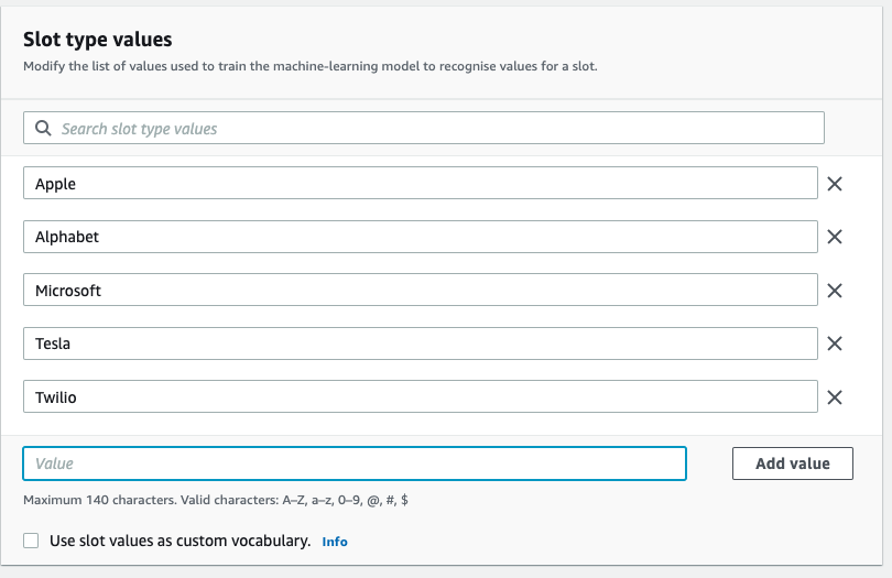 Create an SMS chatbot using C#, Amazon Lex, and Twilio SMS - image 15