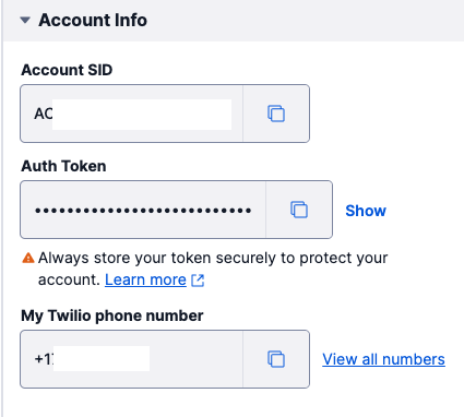 Create an SMS chatbot using C#, Amazon Lex, and Twilio SMS - image 28