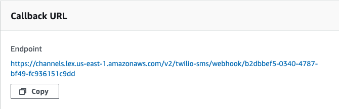Create an SMS chatbot using C#, Amazon Lex, and Twilio SMS - image 30