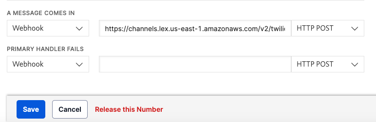 Create an SMS chatbot using C#, Amazon Lex, and Twilio SMS - image 31