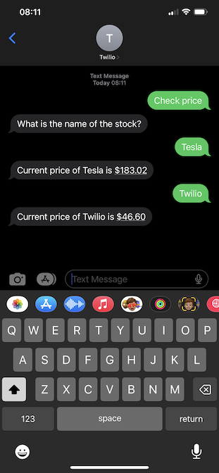 Create an SMS chatbot using C#, Amazon Lex, and Twilio SMS - image 32