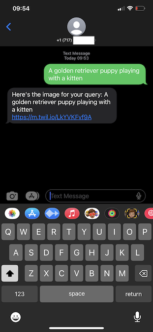 Generate images with DALL·E 2 and Twilio SMS using ASP.NET Core - image 12