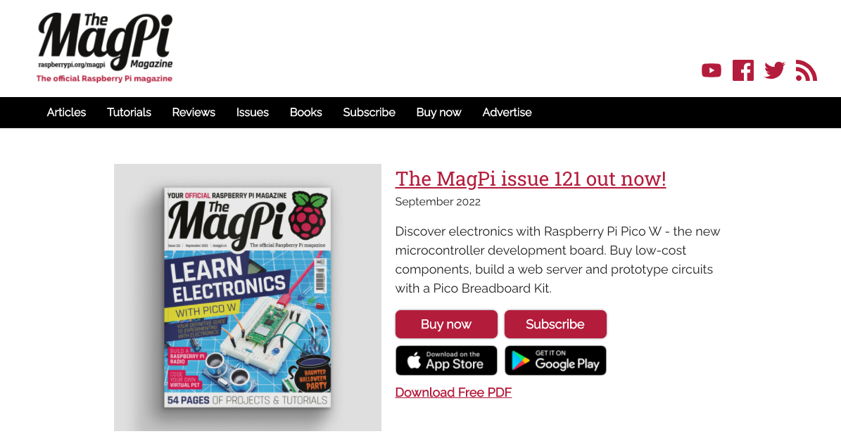 Get notified of new magazine issues using web scraping and SMS with C# .NET - image 2