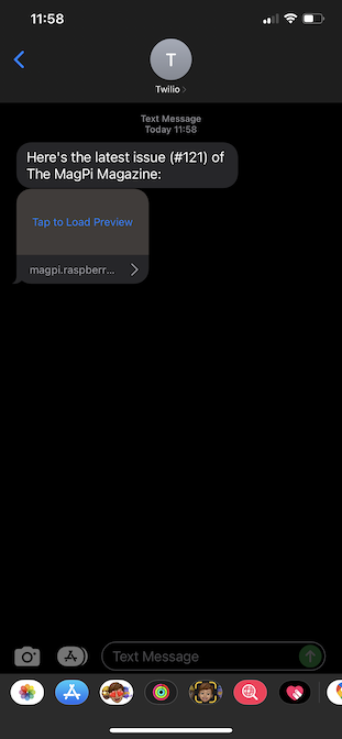 Get notified of new magazine issues using web scraping and SMS with C# .NET - image 5