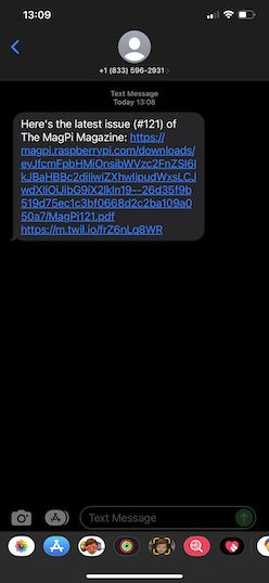 Get notified of new magazine issues using web scraping and SMS with C# .NET - image 7