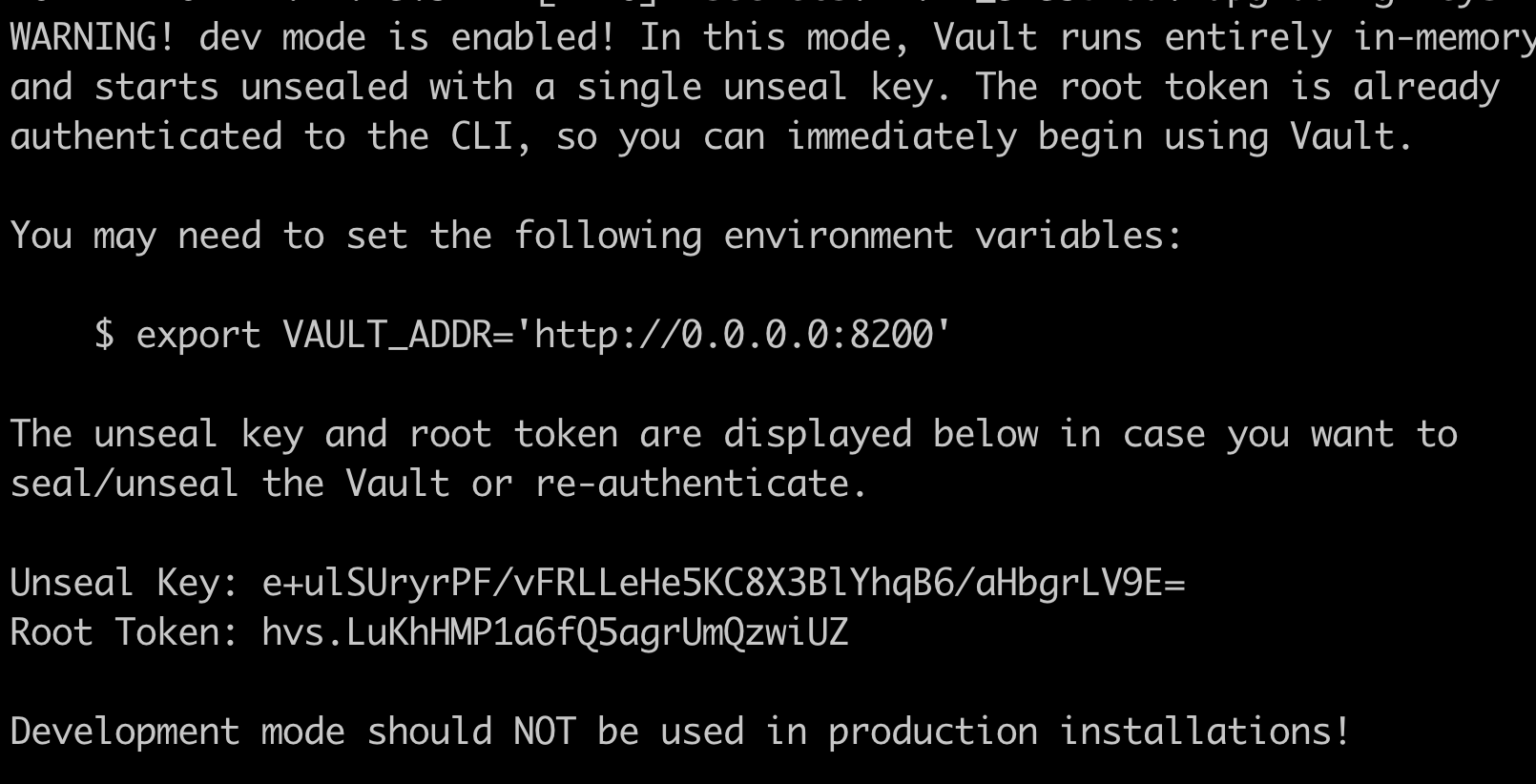 How to get secrets from HashiCorp Vault into .NET configuration with C# - image 5