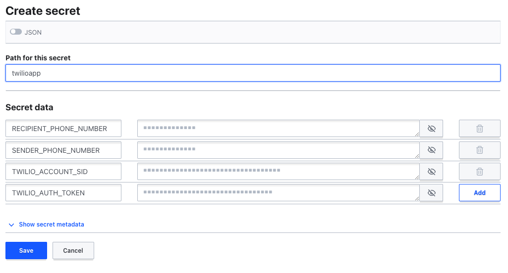 How to get secrets from HashiCorp Vault into .NET configuration with C# - image 8
