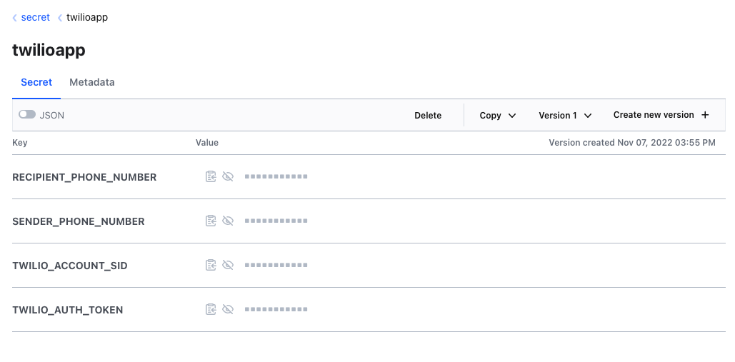 How to get secrets from HashiCorp Vault into .NET configuration with C# - image 9