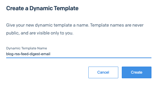 How to send RSS feed digest email with C# and SendGrid Dynamic Email Templates - image 2