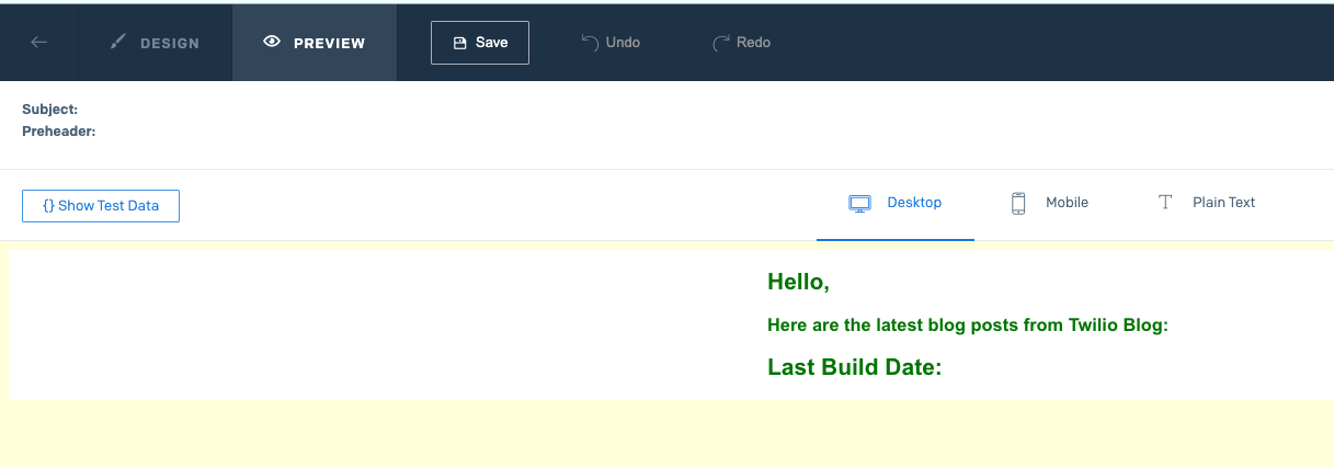 How to send RSS feed digest email with C# and SendGrid Dynamic Email Templates - image 10