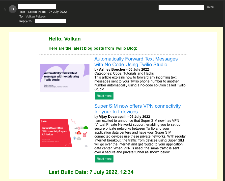 How to send RSS feed digest email with C# and SendGrid Dynamic Email Templates - image 13