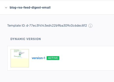 How to send RSS feed digest email with C# and SendGrid Dynamic Email Templates - image 15