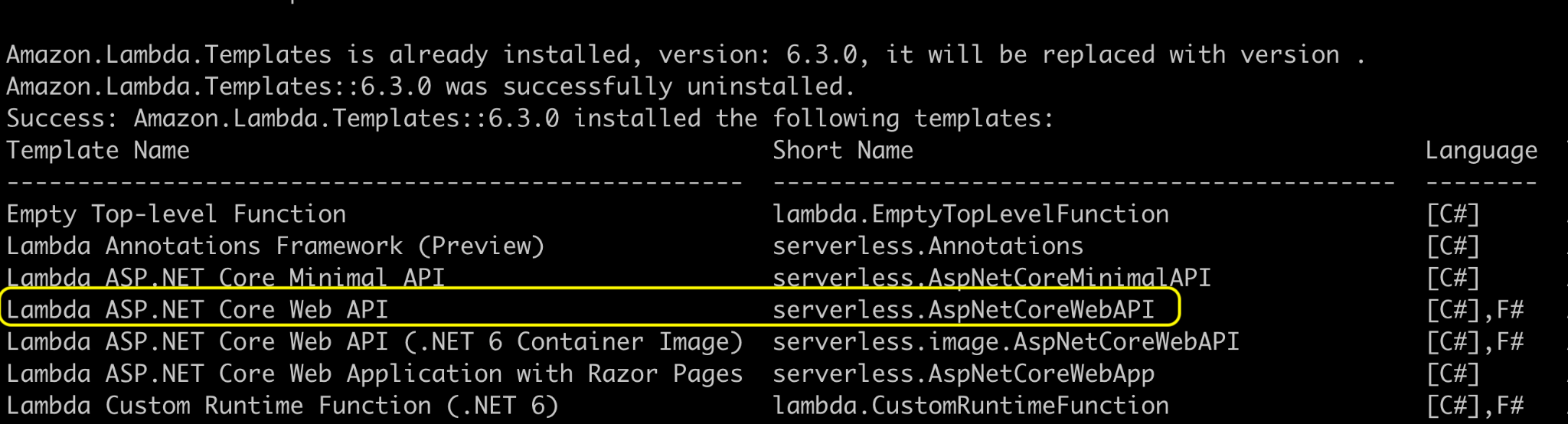 Respond to Twilio Webhooks using AWS Lambda and .NET - image 6