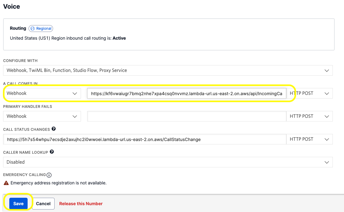 Respond to Twilio Webhooks using AWS Lambda and .NET - image 15