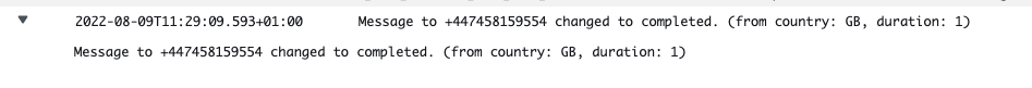 Respond to Twilio Webhooks using AWS Lambda and .NET - image 17