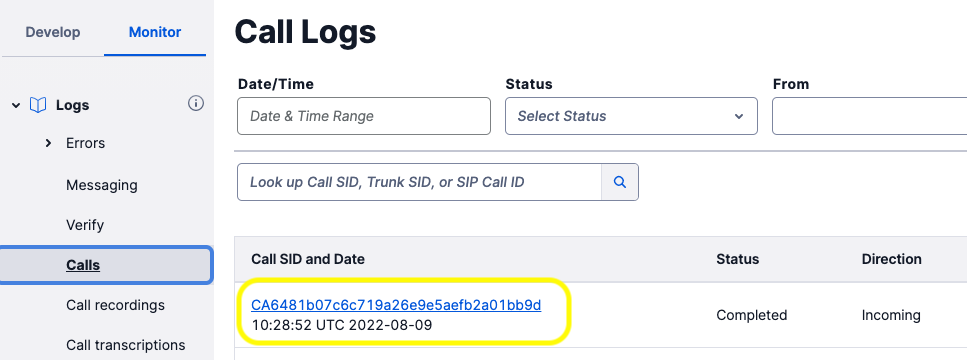 Respond to Twilio Webhooks using AWS Lambda and .NET - image 18