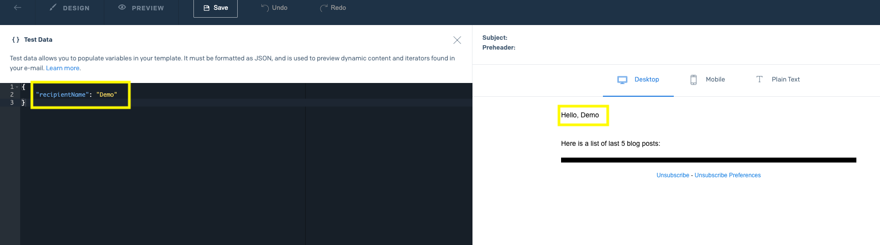Send Emails with C#, Handlebars Templating, and Dynamic Email Templates - image 17