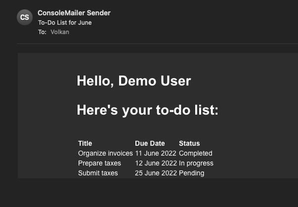 Send Emails with C#, Handlebars Templating, and Dynamic Email Templates - image 28